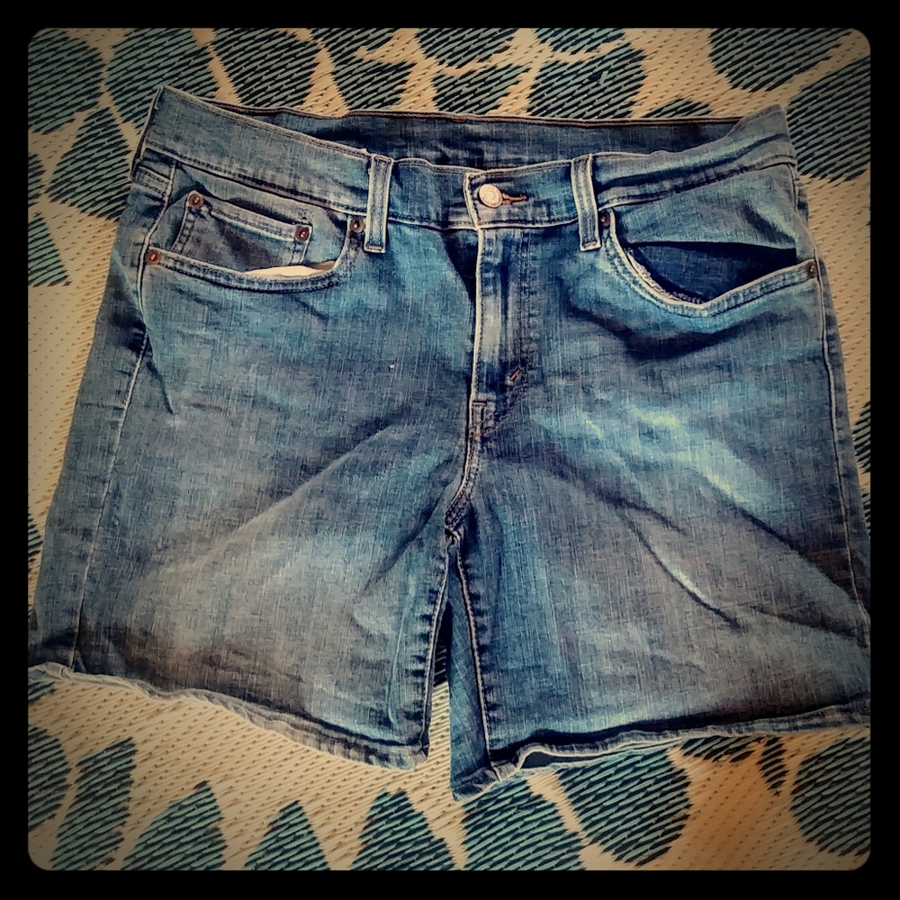 Levi size 30 jean shorts